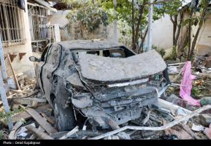 حمله تروریستی اسرائیل به منازل مسکونی آستانه اشرفیه گیلان +عکس