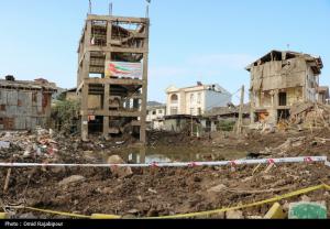 حمله تروریستی اسرائیل به منازل مسکونی آستانه اشرفیه گیلان +عکس