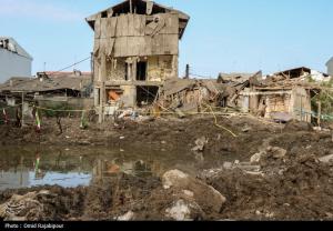 حمله تروریستی اسرائیل به منازل مسکونی آستانه اشرفیه گیلان +عکس