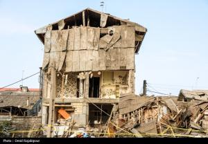 حمله تروریستی اسرائیل به منازل مسکونی آستانه اشرفیه گیلان +عکس