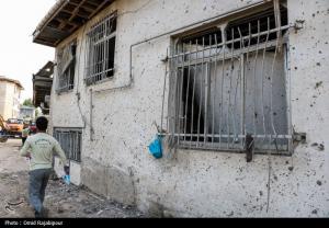 حمله تروریستی اسرائیل به منازل مسکونی آستانه اشرفیه گیلان +عکس