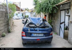 حمله تروریستی اسرائیل به منازل مسکونی آستانه اشرفیه گیلان +عکس