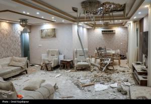 حمله تروریستی اسرائیل به منازل مسکونی آستانه اشرفیه گیلان +عکس
