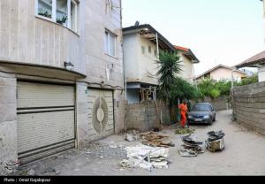 حمله تروریستی اسرائیل به منازل مسکونی آستانه اشرفیه گیلان +عکس