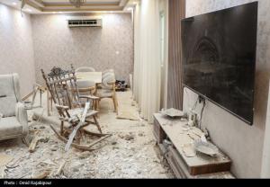 حمله تروریستی اسرائیل به منازل مسکونی آستانه اشرفیه گیلان +عکس