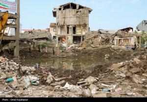 حمله تروریستی اسرائیل به منازل مسکونی آستانه اشرفیه گیلان +عکس