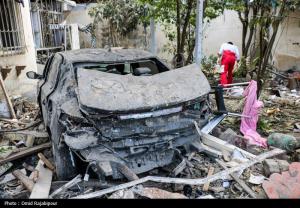 حمله تروریستی اسرائیل به منازل مسکونی آستانه اشرفیه گیلان +عکس