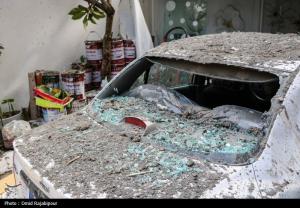 حمله تروریستی اسرائیل به منازل مسکونی آستانه اشرفیه گیلان +عکس