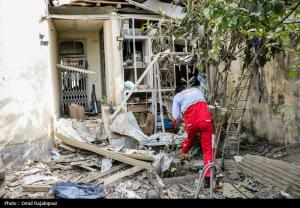 حمله تروریستی اسرائیل به منازل مسکونی آستانه اشرفیه گیلان +عکس