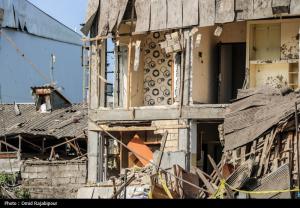 حمله تروریستی اسرائیل به منازل مسکونی آستانه اشرفیه گیلان +عکس