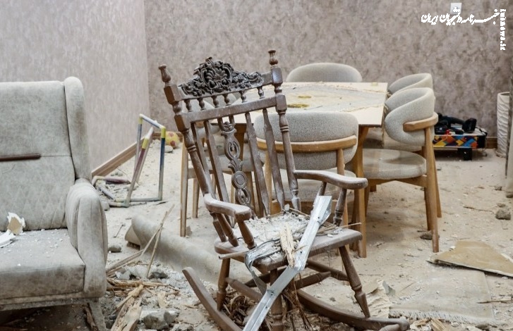 حمله تروریستی اسرائیل به منازل مسکونی آستانه اشرفیه گیلان +عکس