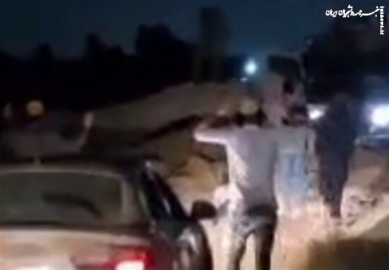 شهرک نشینان اسرائیلی به جان نظامیان صهیونیست افتادند