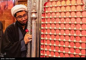 مراسم خاکسپاری شهدای اقتدار ایران در امامزاده صالح(ع) +عکس