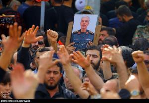تشییع پیکر سردار شهید محمد باقری +عکس