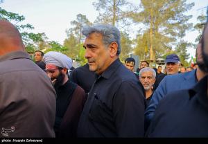 تشییع پیکر سردار شهید محمد باقری +عکس