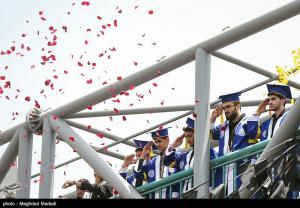 تشییع شهدای اقتدار ملی در تهران +عکس