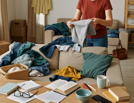 راهنمای جامع تمیز کردن خانه؛ اصولی، مرحله به مرحله و بدون استرس