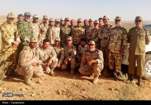 تصاویری دیدنی از سپهبد شهید علی شادمانی