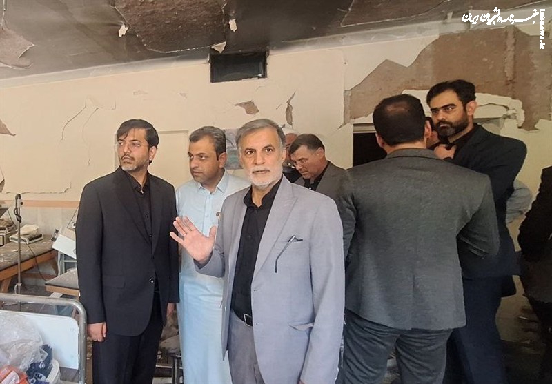 جمعی از نمایندگان مجلس از زندان اوین بازید کردند