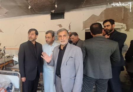 جمعی از نمایندگان مجلس از زندان اوین بازید کردند