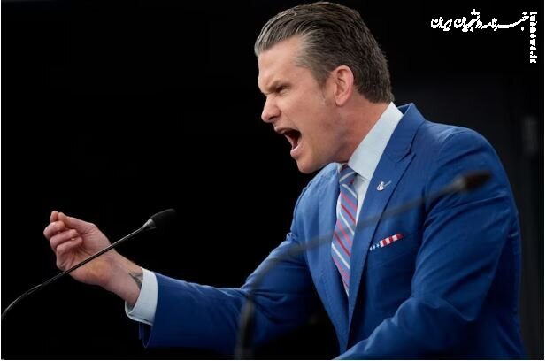 عصبانیت وزیر دفاع آمریکا در جریان پاسخ به سوالی در مورد ایران