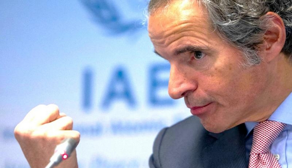 جاسوس موساد | واکنش کاربران فضای مجازی به وابستگی «گروسی» به اسراییل +تصاویر