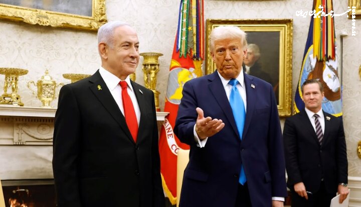 ترامپ: دوشنبه آینده با نتانیاهو درباره ایران و غزه گفتگو می‌کنم