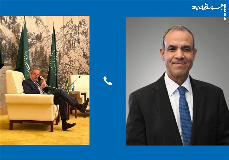 رایزنی گروسی و وزیر خارجه مصر درباره ایران