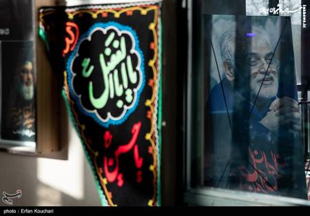 مراسم ختم شهید محمدمهدی طهرانچی