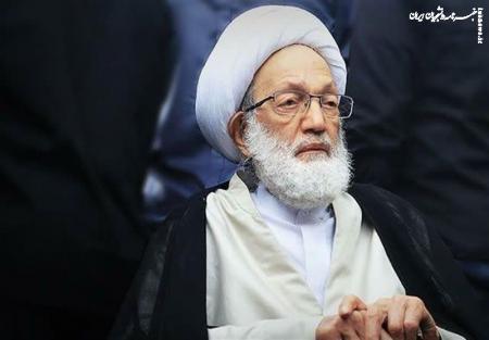 رهبر شیعیان بحرین: تهدید امام خامنه‌ای، اهانت به کل امت اسلام است 