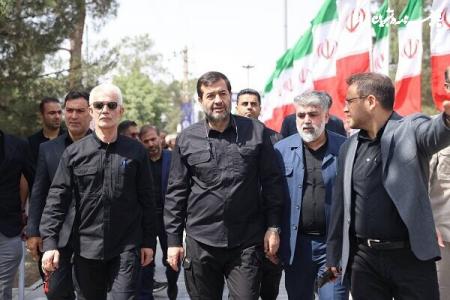 تجدید میثاق جامعه ورزش با شهدای انقلاب و شهدای حملات رژیم صهیونیستی