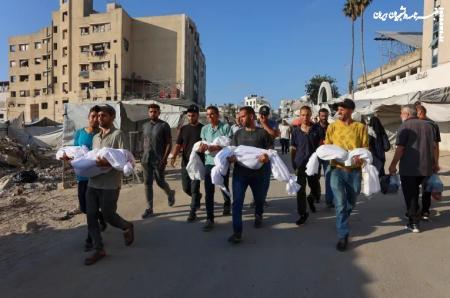  جنگ غزه| ده‌ها قتل‌عام وحشیانه علیه آوارگان و ابهام در پرونده آتش‌بس 