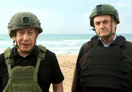  رسانه عبری: کاتس به دنبال جانشینی نتانیاهو است 