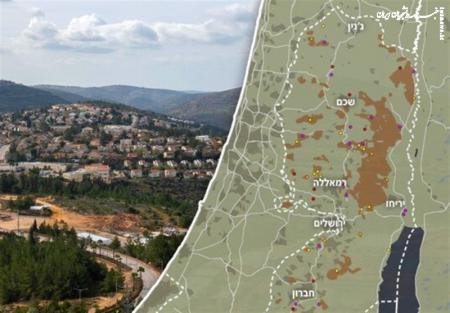  رسانه عبری: کابینه نتانیاهو چهره کرانه باختری را با شهرک‌ها تغییر داده است 