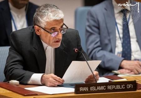  نامه ایران به گوترش درباره ربایش حاج احمد متوسلیان و همراهانش توسط اسرائیل 