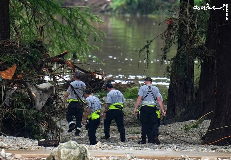  شمار قربانیان سیل در تگزاس آمریکا به ۸۰ نفر رسید 