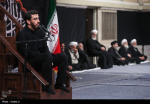 آخرین شب مراسم عزاداری محرم در حسینیه امام خمینی(ره) +عکس