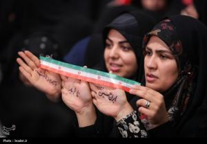 آخرین شب مراسم عزاداری محرم در حسینیه امام خمینی(ره) +عکس