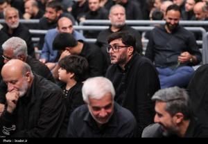 آخرین شب مراسم عزاداری محرم در حسینیه امام خمینی(ره) +عکس