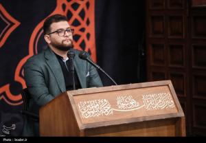 آخرین شب مراسم عزاداری محرم در حسینیه امام خمینی(ره) +عکس