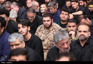 آخرین شب مراسم عزاداری محرم در حسینیه امام خمینی(ره) +عکس