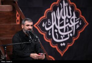 آخرین شب مراسم عزاداری محرم در حسینیه امام خمینی(ره) +عکس