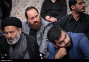 آخرین شب مراسم عزاداری محرم در حسینیه امام خمینی(ره) +عکس