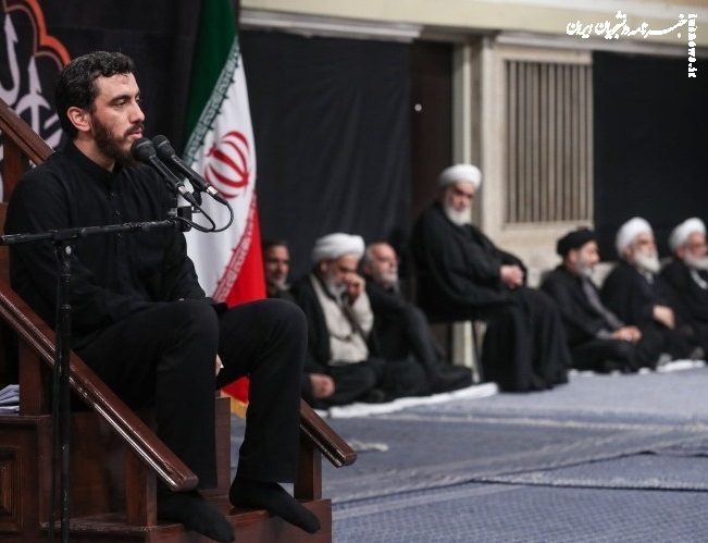 آخرین شب مراسم عزاداری محرم در حسینیه امام خمینی(ره) +عکس