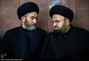 مراسم ختم آیت الله سید محمدباقر حجتی +عکس