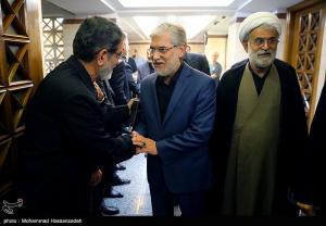 مراسم ختم آیت الله سید محمدباقر حجتی +عکس