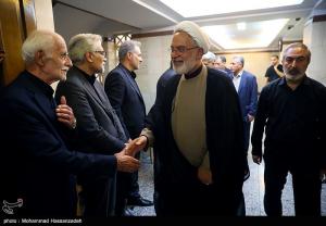 مراسم ختم آیت الله سید محمدباقر حجتی +عکس