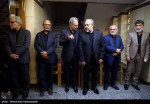 مراسم ختم آیت الله سید محمدباقر حجتی +عکس