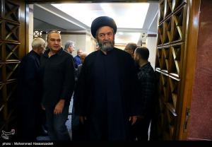 مراسم ختم آیت الله سید محمدباقر حجتی +عکس