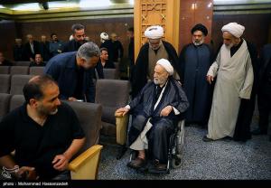 مراسم ختم آیت الله سید محمدباقر حجتی +عکس